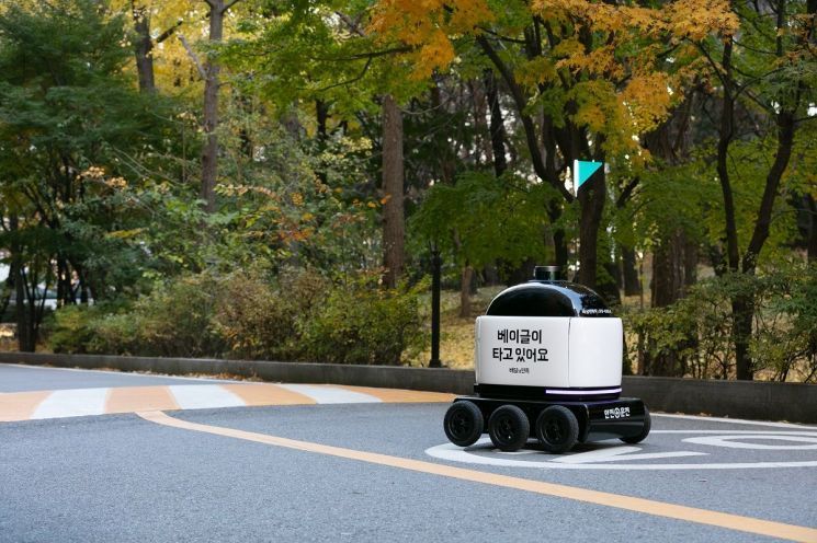 '배달의민족' 배달 로봇, 보도·공원 달린다…농어촌 빈집도 숙박시설로