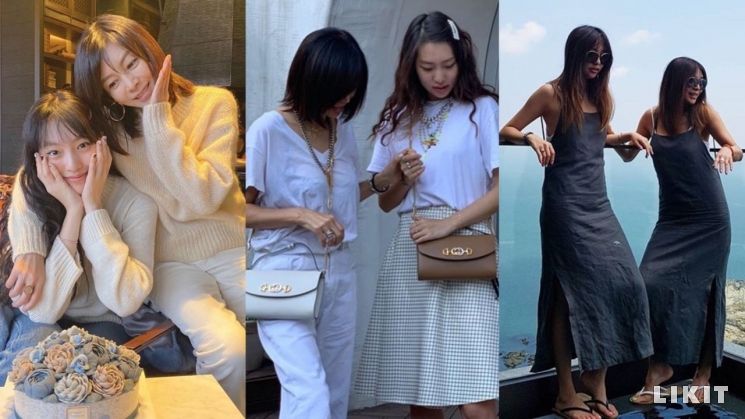어버이날 맞이 도전! '모녀 커플룩' 코디법