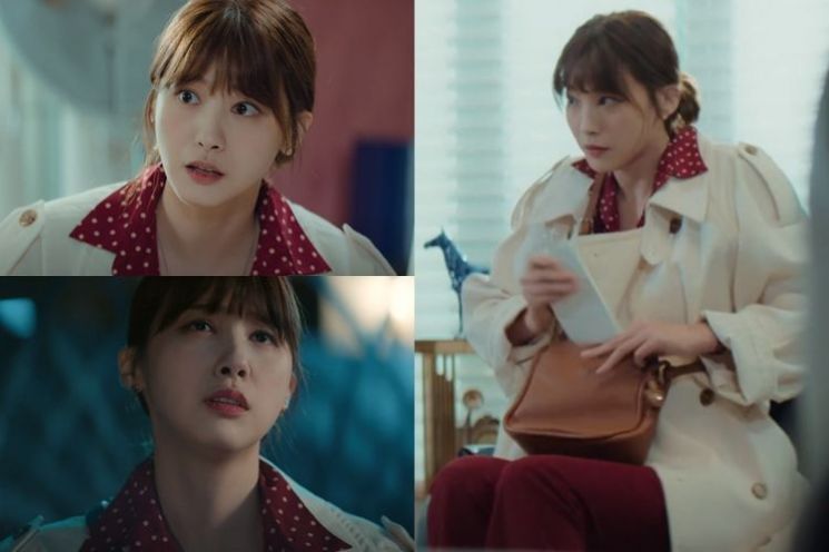 배우 유인영. 사진=SBS '굿캐스팅' 방송 화면
