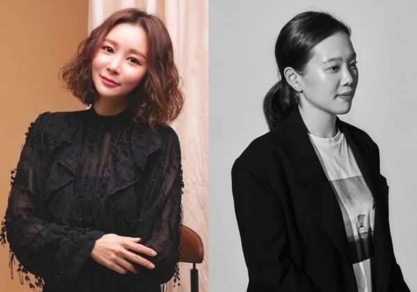 (좌) 청담 라라피엠 명아 메이크업 아티스트, (우) 에스팀 정수연 메이크업 아티스트