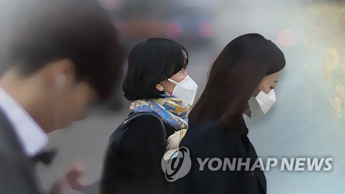마스크를 쓴 시민들/사진=연합뉴스