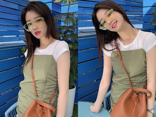 큐티+청순 다 되는 이유비 데일리룩