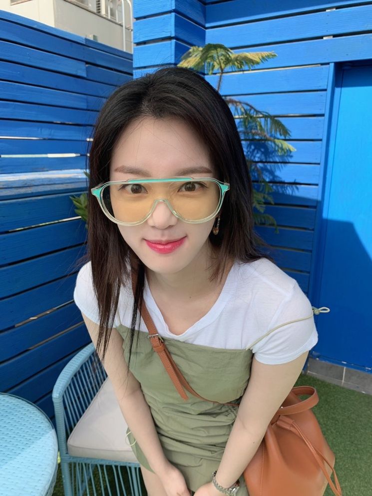 큐티+청순 다 되는 이유비 데일리룩
