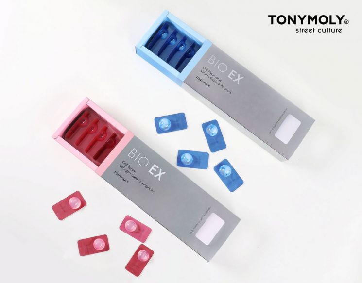 TONYMOLY launches 'Bio EX Capsule Ampoule'