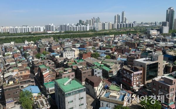 서울 구로구 '신도림 293 도시환경정비사업구역' 전경 (사진=이춘희 기자)