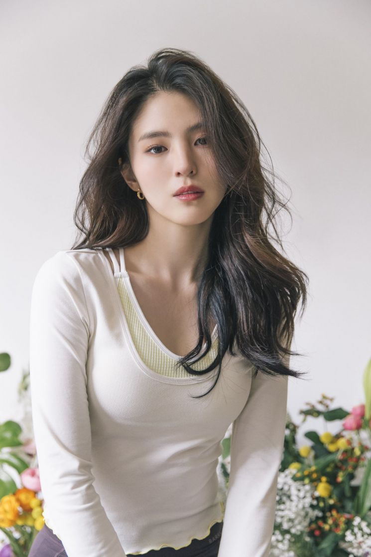 여다경이 선택한 운동복