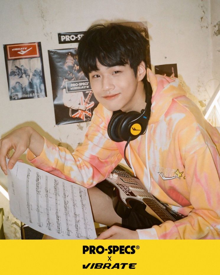 프로스펙스 X 바이브레이트, 콜라보레이션 스프링룩 공개