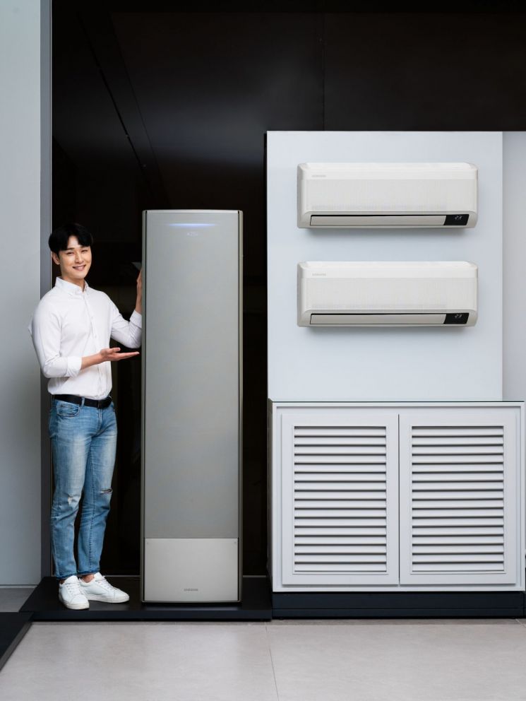 삼성 무풍에어컨 갤러리·벽걸이 와이드 추가… 최대 100㎡ 동시 냉방
