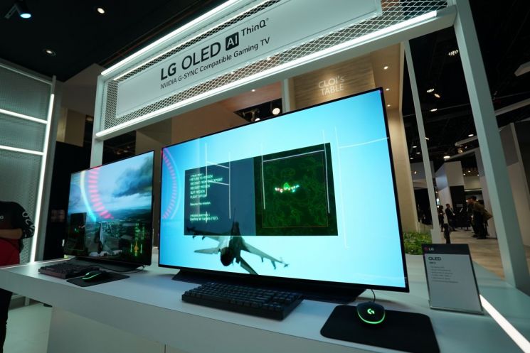 LG전자 48인치 4K OLED TV