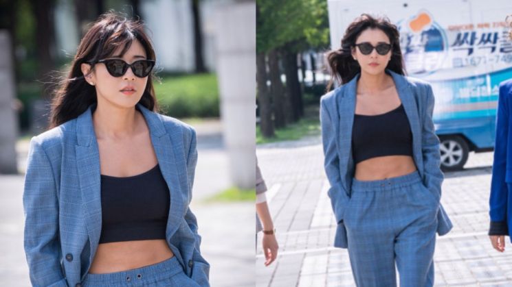 '굿캐스팅' 국정원 복귀한 최강희의 '블랙요원 룩'