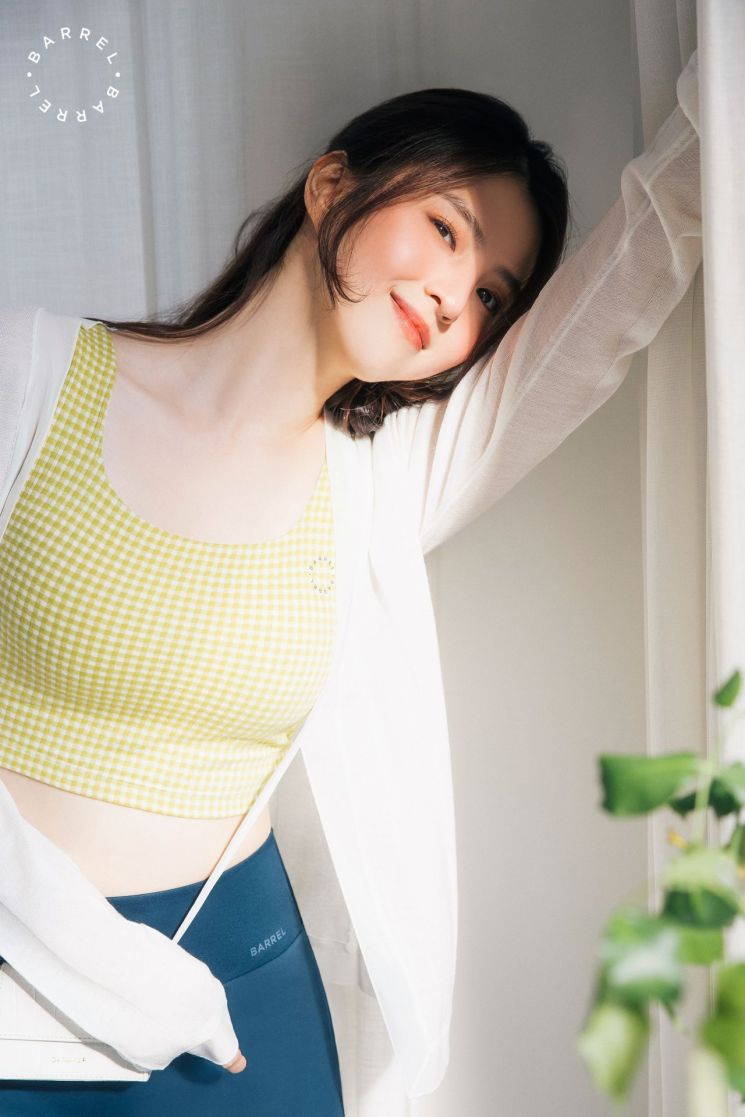 스포츠 브랜드 '배럴'의 뮤즈 한소희 20SS 화보