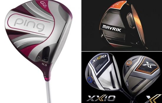 핑과 캘러웨이,젝시오 "국내 드라이버 톱 3~"
