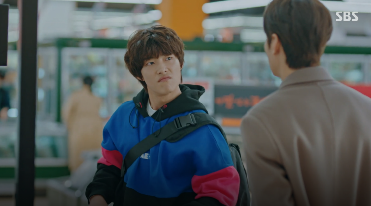 이곤과 케미를 뽐낸 조은섭