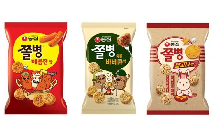 [드링킷] 돌아온 걸 환영해, 재출시 과자 4종