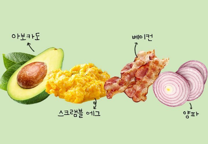 [드링킷] 다이어트 안주, 샐러드 재료 공식