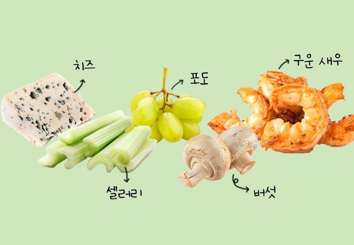 [드링킷] 다이어트 안주, 샐러드 재료 공식