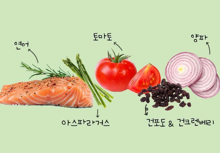 [드링킷] 다이어트 안주, 샐러드 재료 공식