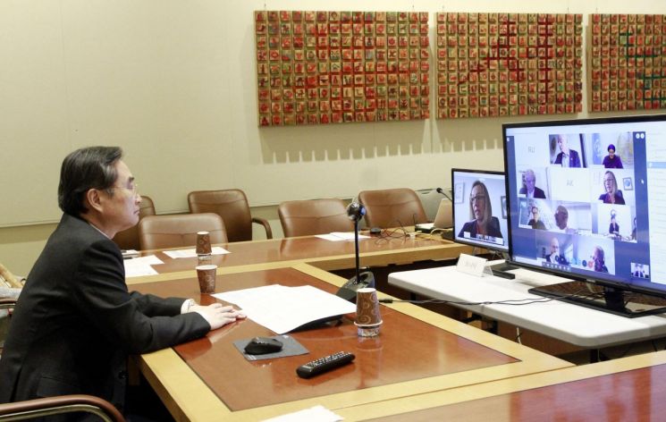 韓 주도 유엔 보건안보 우호국 그룹 출범