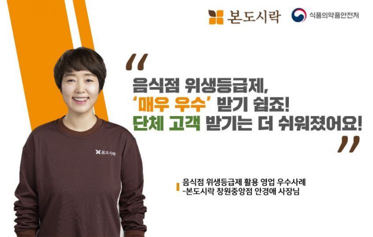 코로나19에…본도시락 ‘위생등급제’ 매장 평균 매출 25% '껑충'