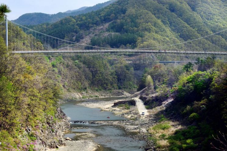 한탄강 하늘다리