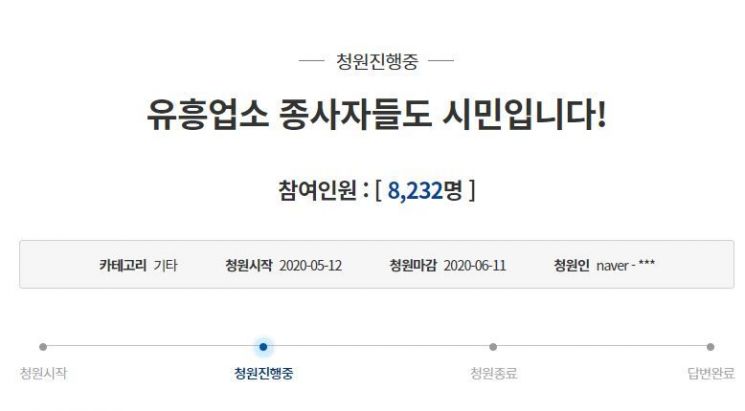 사진=청와대 국민청원 게시판 캡처