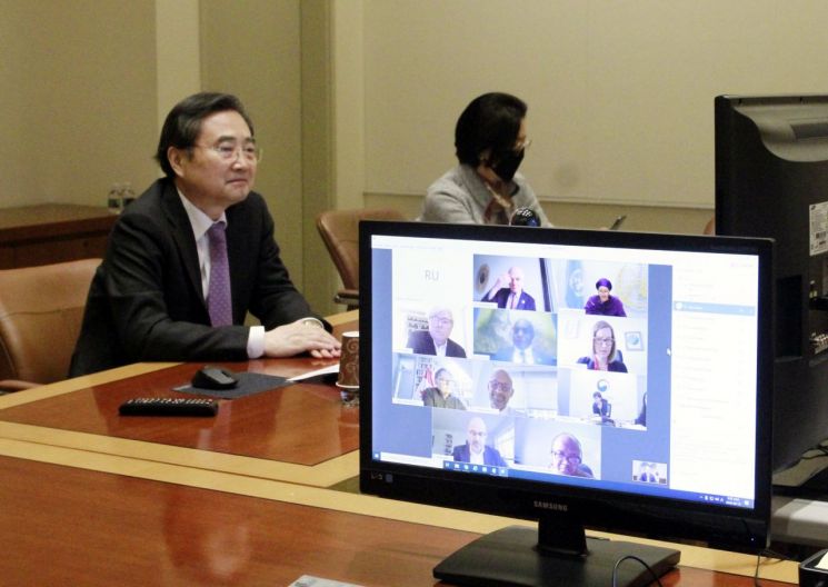 韓 주도 '유엔 보건안보 우호국 그룹' 출범…'코로나19 대응' 국제공조 강화