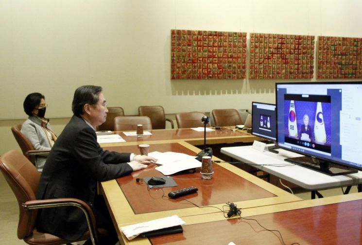 韓 주도 '유엔 보건안보 우호국 그룹' 출범…'코로나19 대응' 국제공조 강화