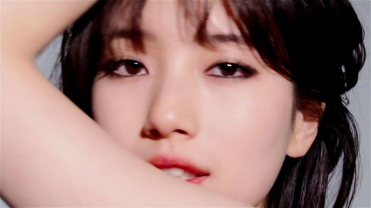 '랑콤 수지 파데'로 완성한 무결점 피부