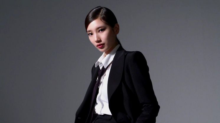 '랑콤 수지 파데'로 완성한 무결점 피부