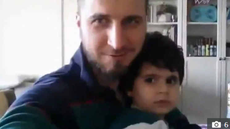 터키 축구선수 세베르 톡타스(32)가 아들이 자신을 사랑하지 않는다는 이유로 살해해 경찰에 붙잡혔다. 사진=세베르 톡타스 SNS