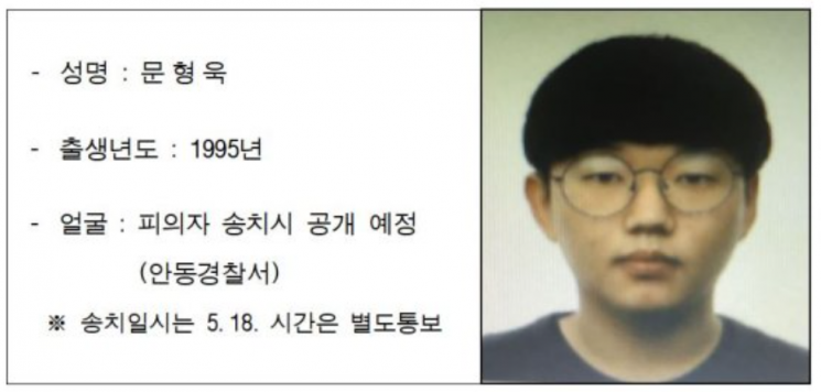 성 착취물을 공유하는 텔레그램 'n번방' 운영자 '갓갓'의 신상이 대학교 4학년 문형욱으로 드러난 가운데, 경찰은 오는 18일 문형욱의 얼굴을 공개할 예정이다.
