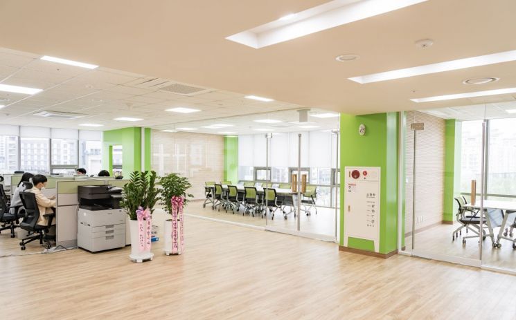 커리어플러스센터 내부