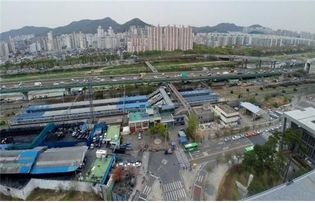 서울 금천구청역 전경 (제공=국토교통부)