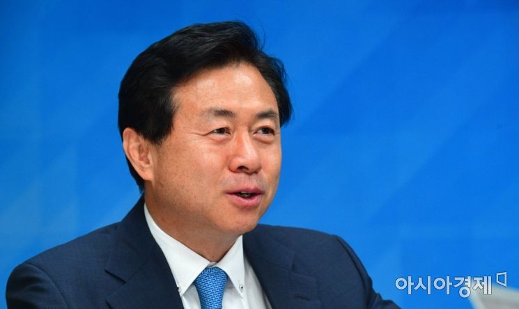 김영춘 더불어민주당 의원./윤동주 기자 doso7@