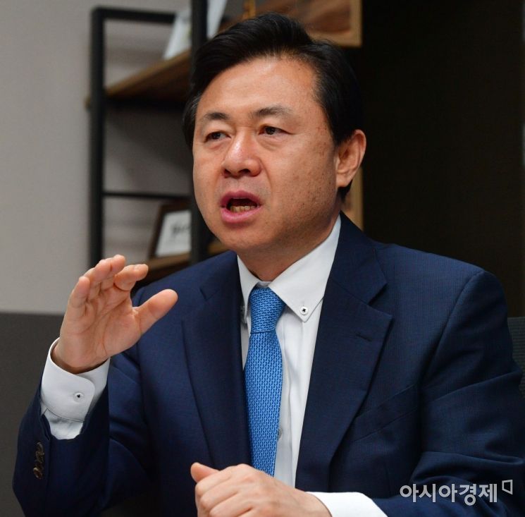 김영춘 더불어민주당 의원./윤동주 기자 doso7@