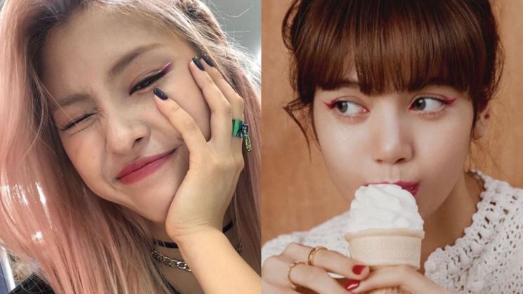 사진='있지' 공식 인스타그램, 리사 인스타그램