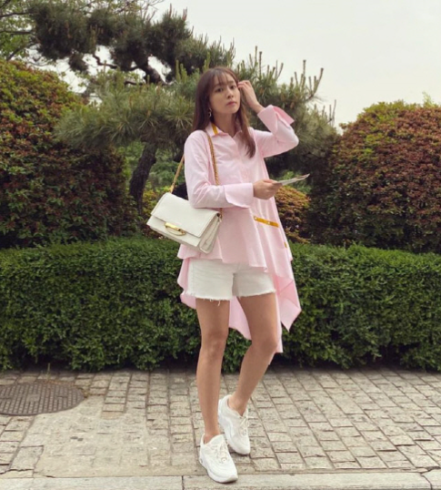 이민정 "오늘은 일찍 퇴근" 일상 공개