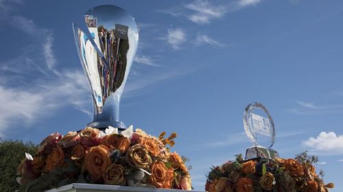 PGA 챔피언스투어 최종 우승자가 받는 찰스슈와브컵 트로피. 사진=PGA투어 홈페이지