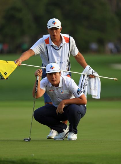 임성재는 지난 3월 혼다클래식을 제패해 역대 7번째 한국인 PGA투어 챔프의 반열에 올랐다.