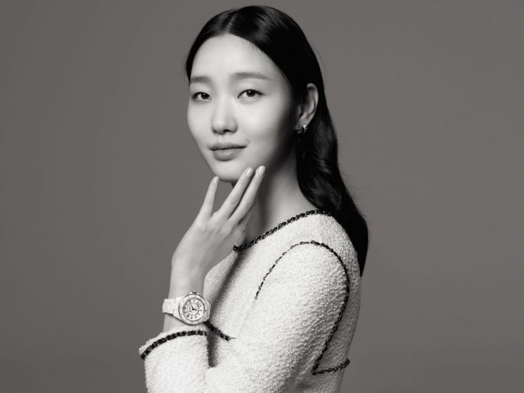 배우 김고은. 사진=샤넬