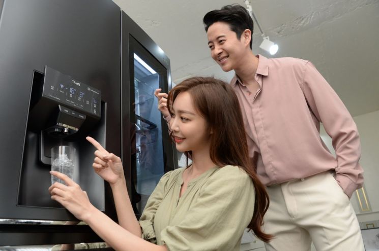 삼성-LG, '정수기냉장고' 재대결