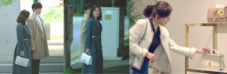배우 김희애. 사진=JTBC '부부의 세계' 방송 화면