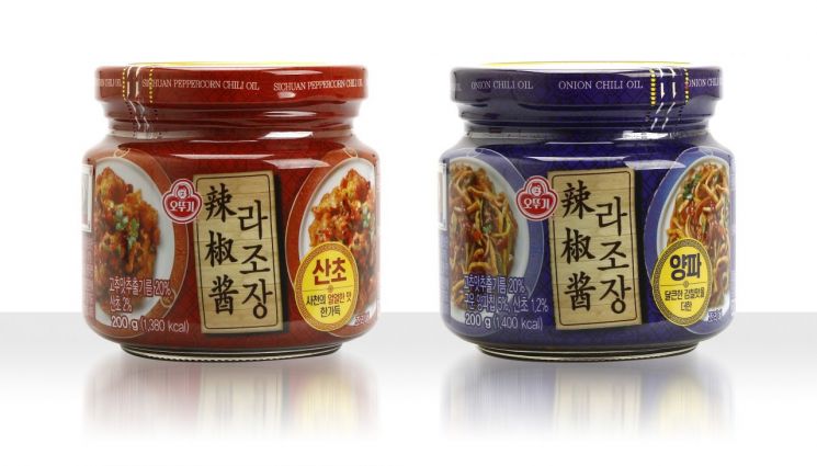 한 큰술만 넣으면 중화요리 뚝딱…오뚜기 '라조장' 2종 출시