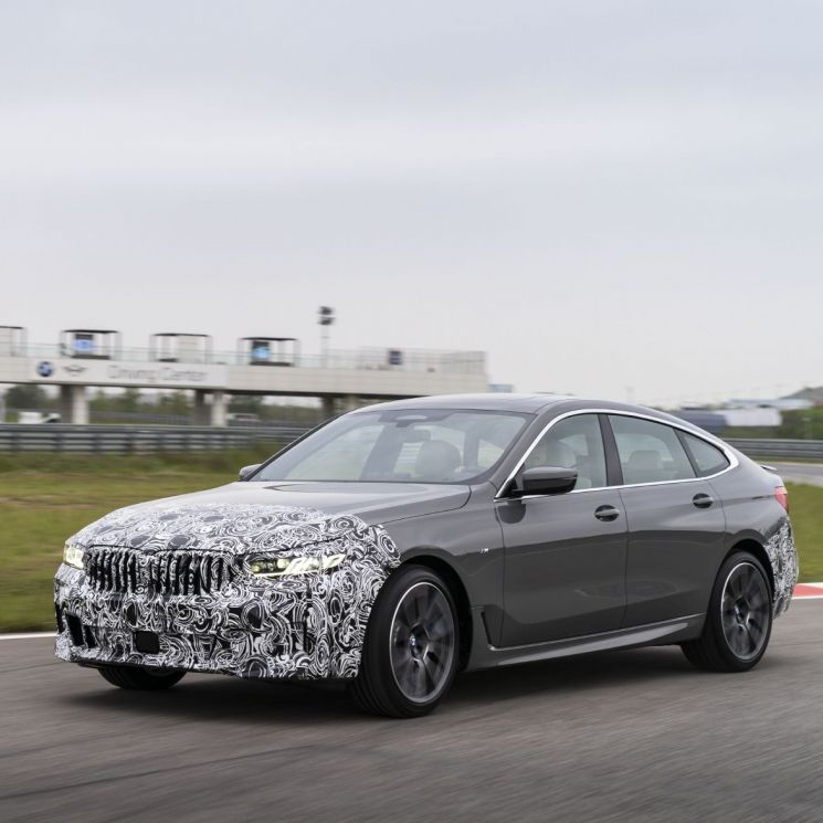 신형 BMW 6시리즈