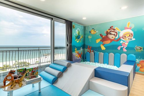 켄싱턴리조트 설악비치, 오션뷰 카페·코코몽 키즈카페룸 오픈