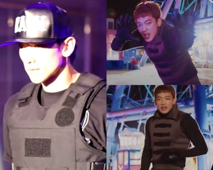 사진=MBC '놀면 뭐하니?' 예고 화면, 비 '깡' 뮤직비디오 화면