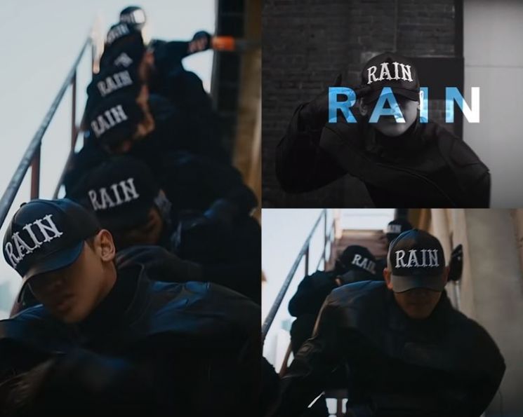 사진= 비 '깡' 뮤직비디오 화면