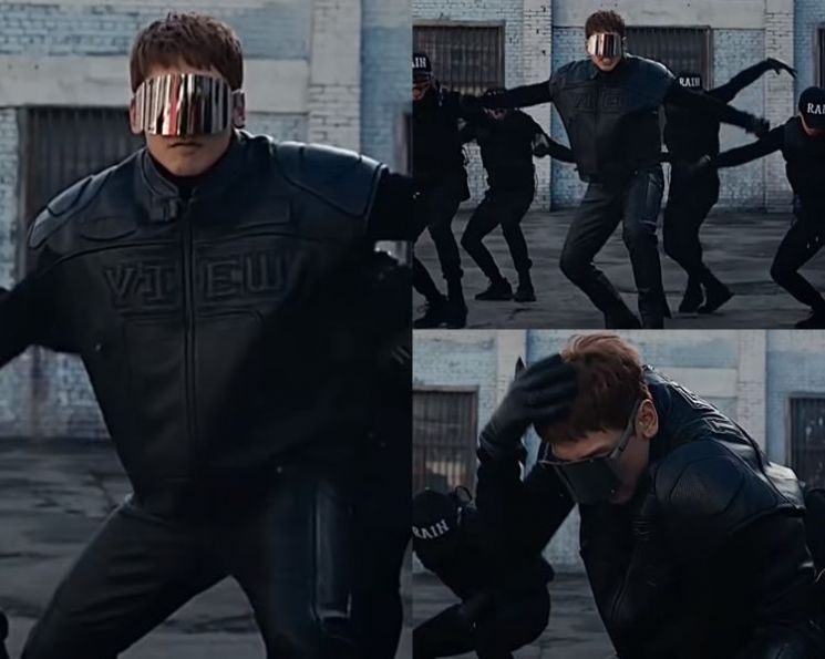 사진=비 '깡' 뮤직비디오 화면
