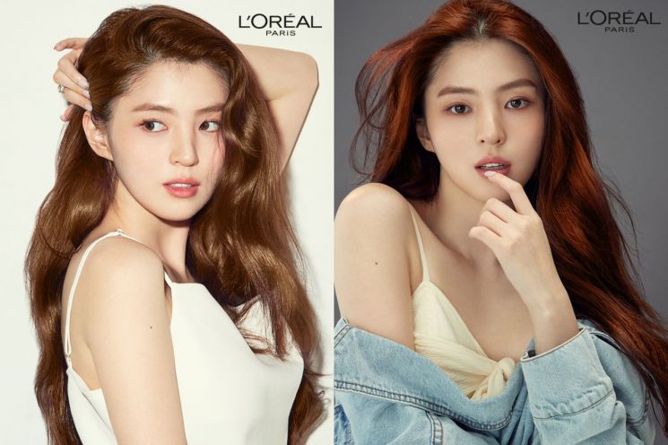 한소희, 로레알파리 공식 모델 발탁