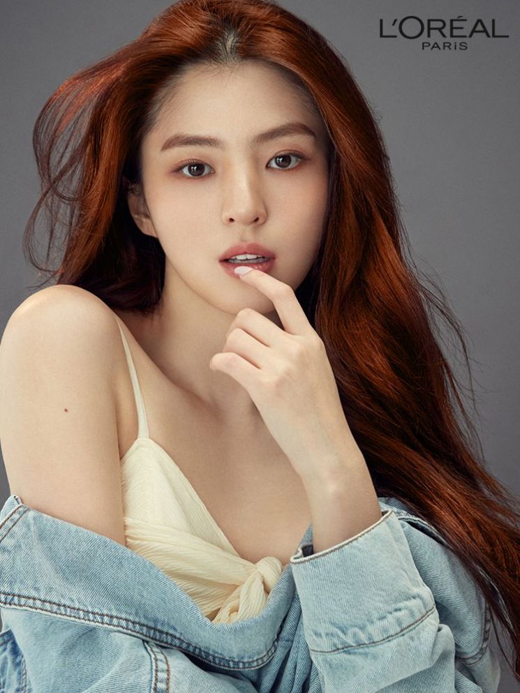 배우 한소희 화보